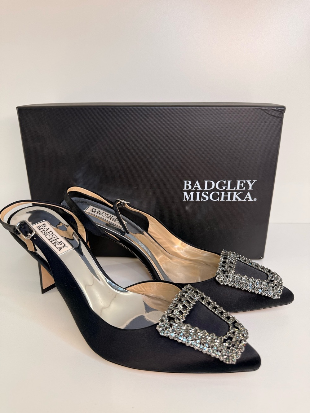 Badgley Mischka Slingback Shoes SZ 9